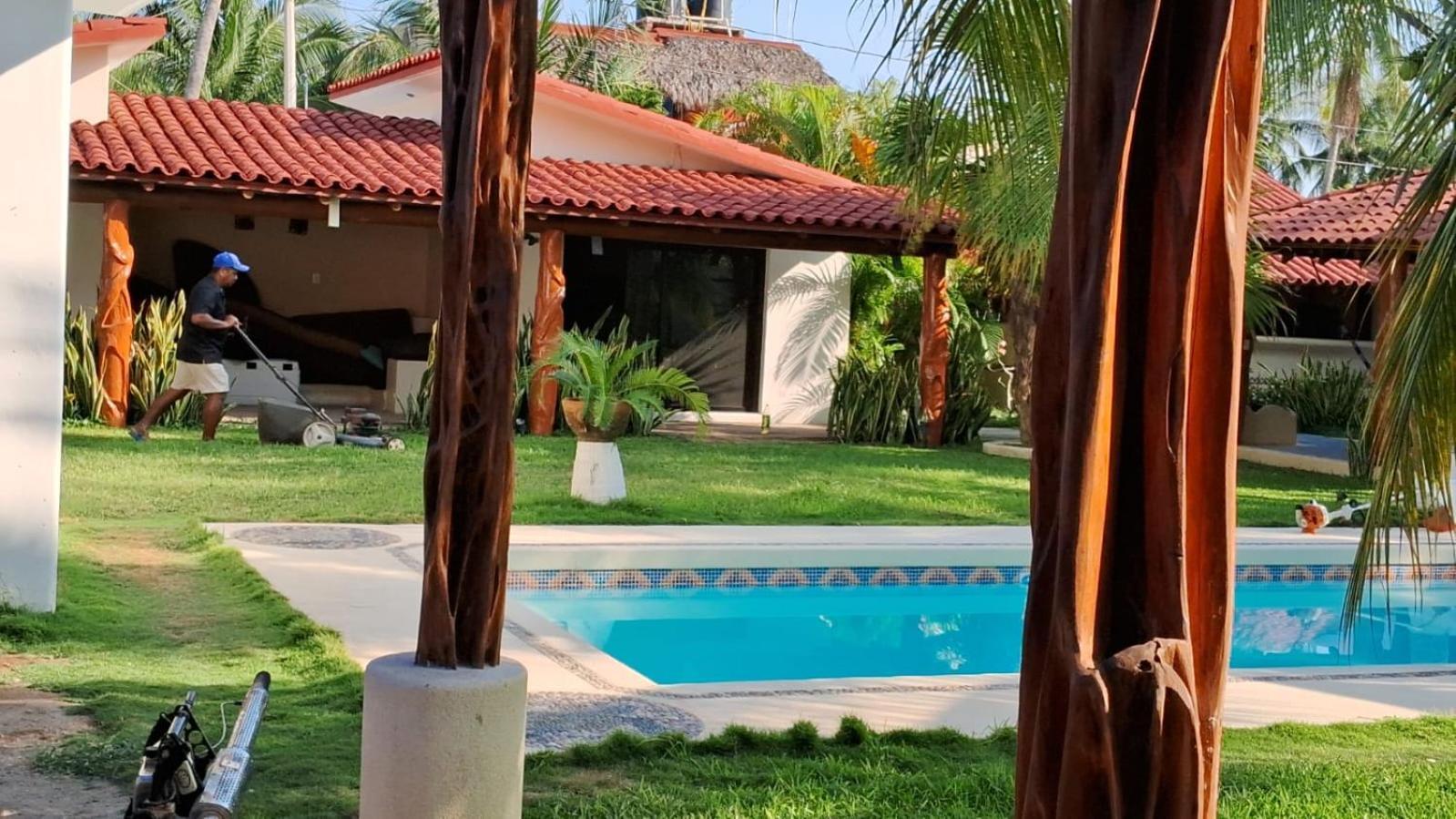 Turtle Beach Villas Zihuatanejo Zewnętrze zdjęcie